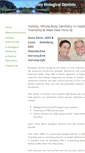 Mobile Screenshot of biologicaldentistsofnj.com